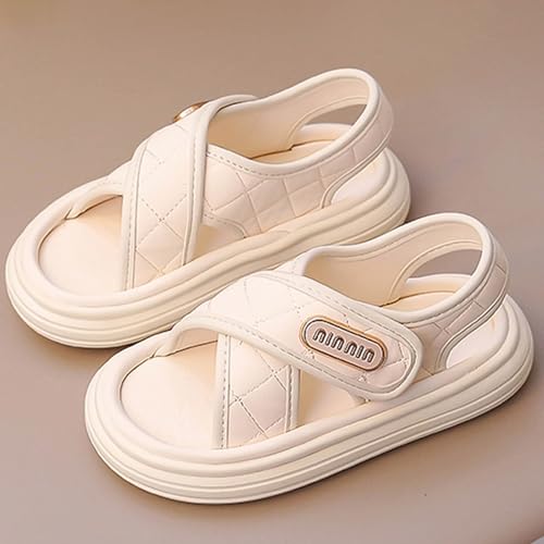 IWIHMIV Boys Casual Sports Sandals Breathable Lightweight Fashion Children's Outdoor Soft Bottom Non Slip Girls' Sandals3