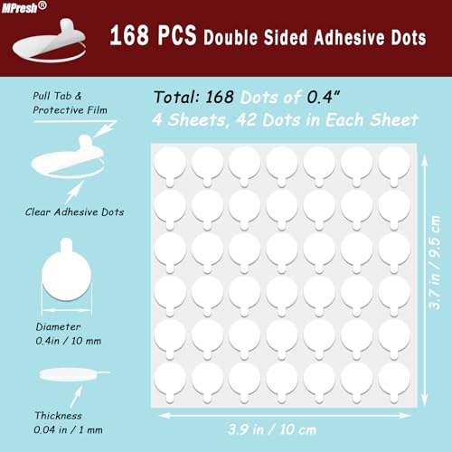 Figurines d'action pois adhésifs double face faciles à décoller
