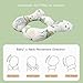 Wedfull Baby Neck Pillows, Comfortable Baby Travel Head Neck Support Pillow for Car Seat Stroller Pushchair, Soft PP Cotton Travel Pillow for 0-2 Years Old Toddler Infant Newborn, Ocean