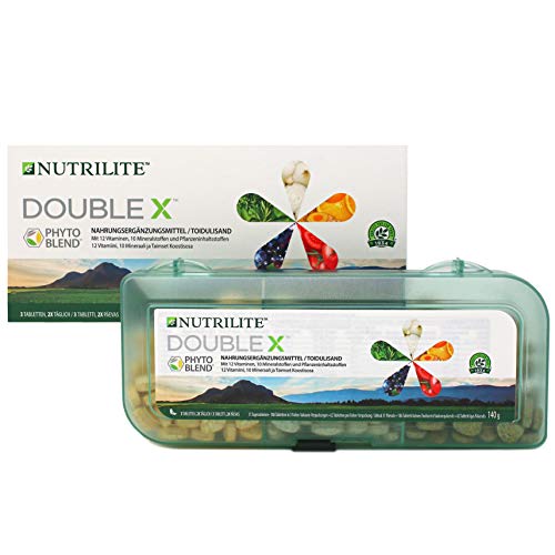 NUTRILITE™ DOUBLE X™ Monatspackung - 31 Tagesrationen / 140 g - Amway - (Art.-Nr.: 121576) Cover