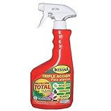 Apto para todo tipo de plantas, incluidas las de flor. No deja manchas en hojas y flores.