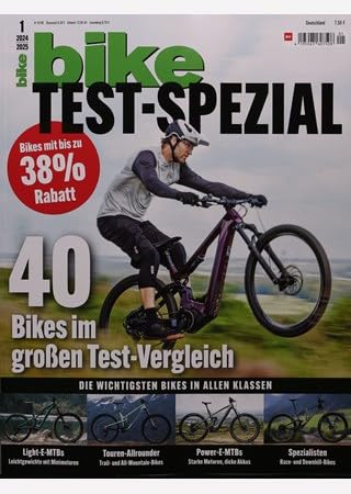 bike - SH Test-Spezial 1/2024