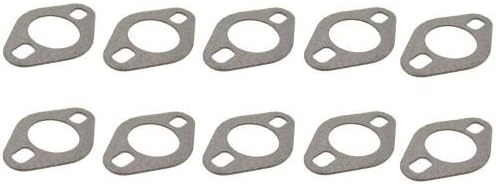 10x Exhaust Manifold Gasket for Aprilia, CPI, Keeway, Piaggio, Yamaha Scooter Bike