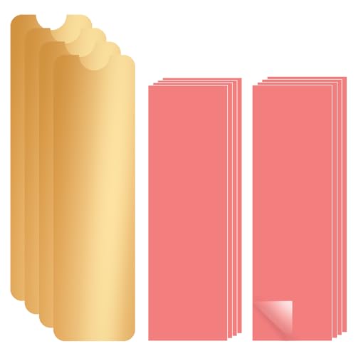 WAVLINK NVMe Heatsink With M.2 Thermal Pads, 2280 SSD Cooler for PC/Laptop/PS3/PS4/PS5/XBOX, Includes 4x1mm and 4x0.5mm Thermal Pads, 4x1mm Copper Heatsinks (12PCS Pack)