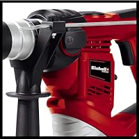 Einhell Bohrhammer TC-RH 900 (900 Watt, Bohren, Hammerbohren, Meißeln mit Meißelfixierung, Überlastrutschkupplung, pneumatisches Schlagwerk, SDS-plus-Werkzeugaufnahme) – Ansicht 4
