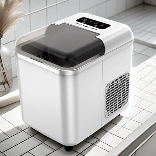 Machine à glaçon compacte automatique pour home office et bar de salon