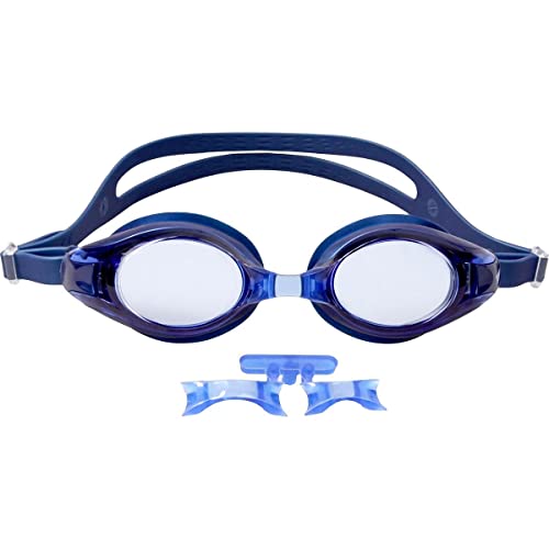 VIEW Swimming Gear V-500 Platina Swim Goggles, Blue