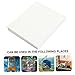 Toyvian 100pcs Disposable Bird Cage Pad Non-Woven Cloth Urine Pads for Parrots Leak Cage Liners Breathable and Safe Bird Bedding for Parakeets and Cockatiels