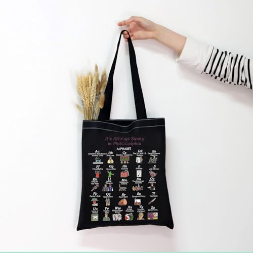 Bolso tipo tote MNIGIU Always Sunny, regalo para fanáticos miniatura 5
