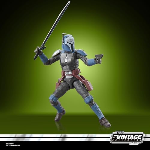 Hasbro Star Wars Vintage Collection Figurine Bo Katan Kryze - vue 7