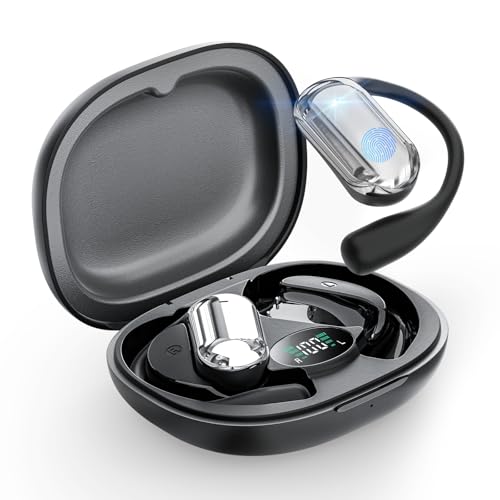 AI Language Translation Earbuds Real-Time, 144 Languages & Accents, Audifonos Traductores Inglés Español, Compatible with iOS & Android, Ideal for Travel,...