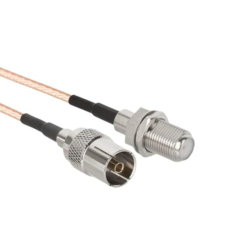 RG316 �P�[�u�� TV �I�X - F �I�X ���X �R�l�N�^ 50 �I�[�� R*/F ���������R�[�h �s�O�e�[�� �W����*/�A�_�v�^�[������(TVF-FF,30CM)