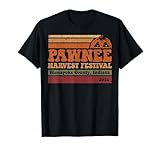 Vintage Pawnee Harvest Festival Parks And Rec T-Shirt