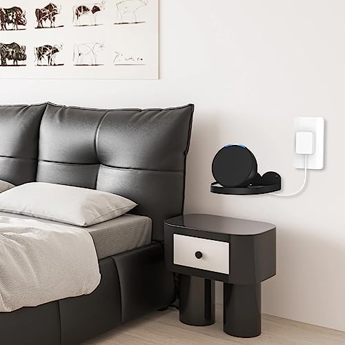 Fils Encombrants ? Fixation Echo Pop Murale sans Vis Solution Rangement