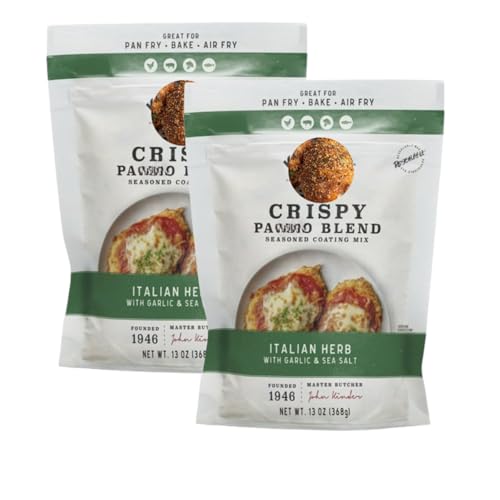 Crispy Blend Italian Herb with Garlic and Sea Salt, 13