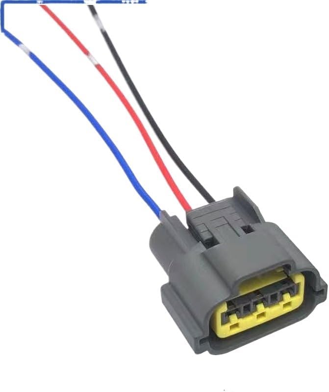 Cars Connectors 1/5/10/20 Sets 3 Pin Female Ignition Coil Plug Water Proof Connector Wire Connector(3p Male,20 Sets)