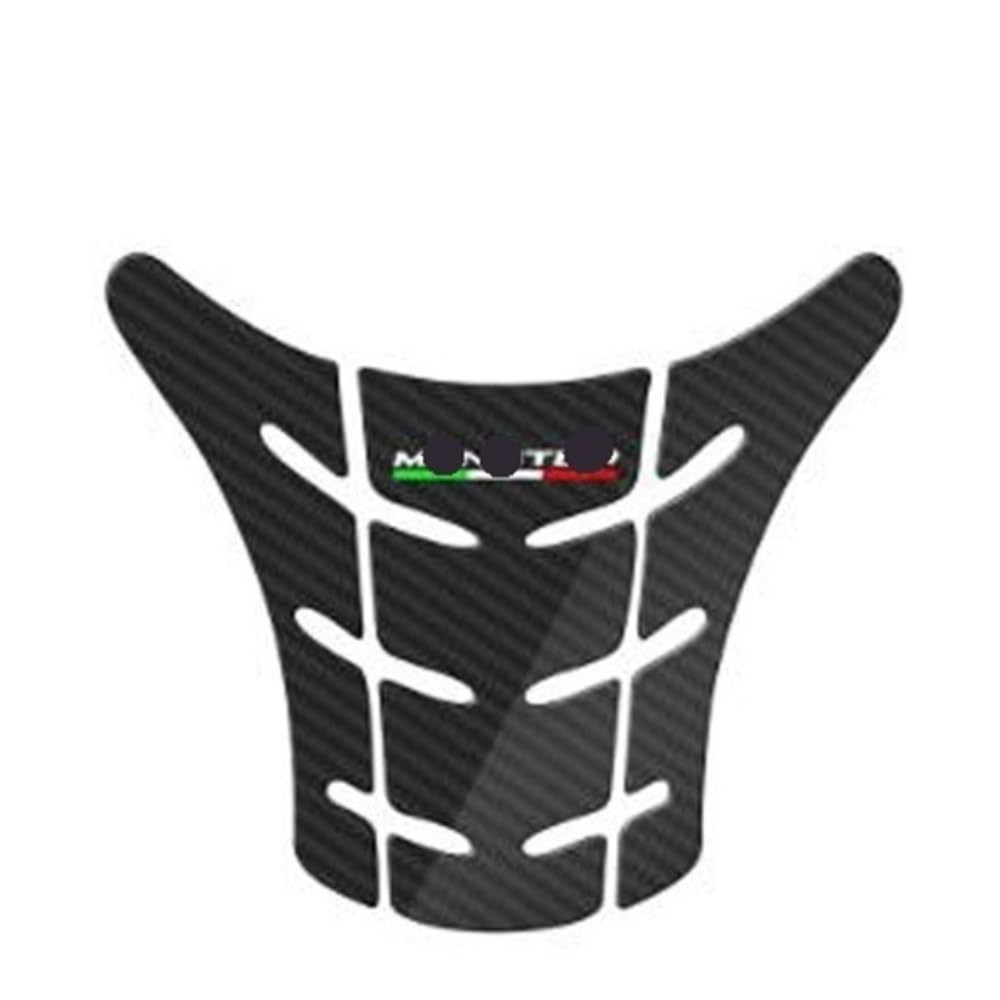 Protège réservoir moto en carbone antidérapant pour modèles 797 821 1200 EVO