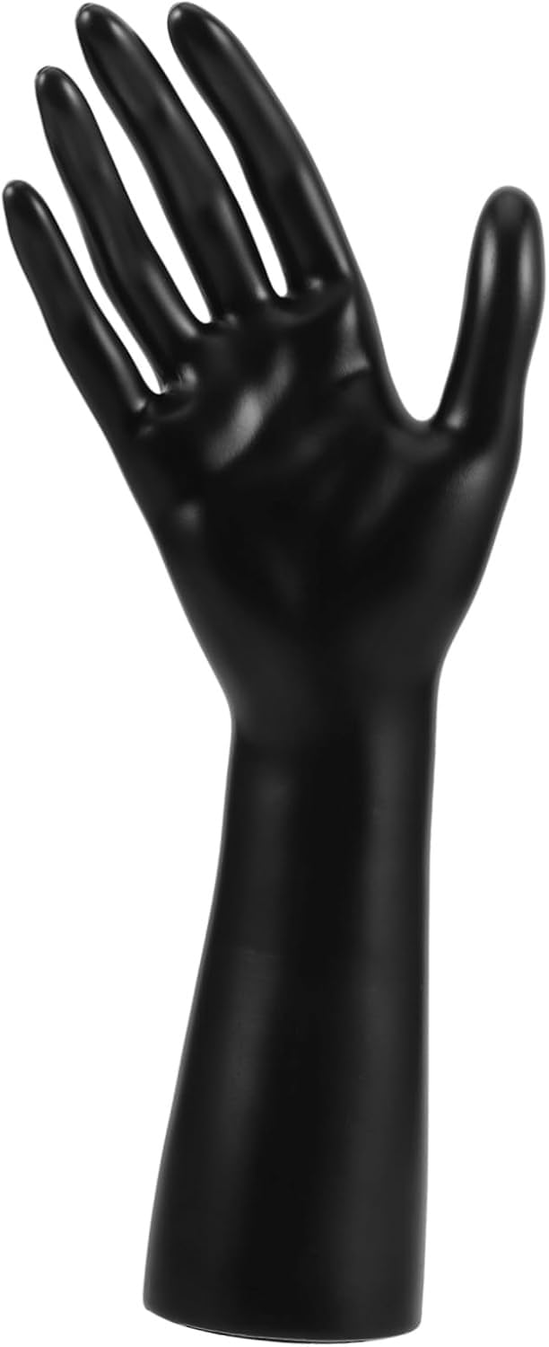 CONGRUI Female Mannequin Hand Jewelry Display Stand For Bracelets And Necklaces Creative Plastic Holder Stylish Presentation