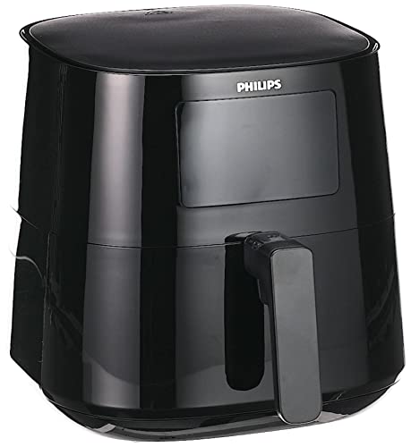 Philips Essential Airfryer XL - 6.2 L Pan, Friteuse Zonder Olie, Rapid Air-Technologie, HomeID App (HD9270/90) - Afbeelding 5