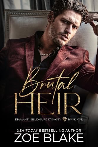 Brutal Heir: A Dark Mafia Enemies to Lovers Romance