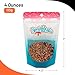 Jack o' Lantern Dust Sprinkles Sugar Crystal Blends For Decoration of Cake Cupcake Ice Cream and Desserts Decorative Halloween Crystal Sugar Sprinkles - 4 OZ