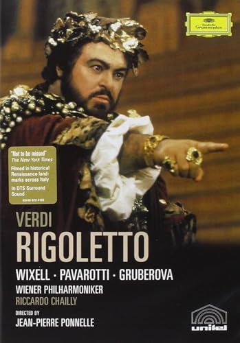Verdi   Rigoletto (Wixell   Pavarotti   Gruberova) [Alemania] [DVD]
