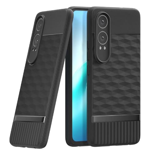 Image of Shockproof Case for OnePlus Nord CE4 Lite 5G | Full Camera Protection | TPU Flexible Back Cover for OnePlus Nord CE4 Lite 5G (Matte Black)