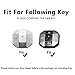 AIJIEjie Fit for Jetour Shanhai T1 Freedom Traveller 2025+ Key Case Decoration Cover Shell Keychain Housing Holder Fob/150(Style5-white)