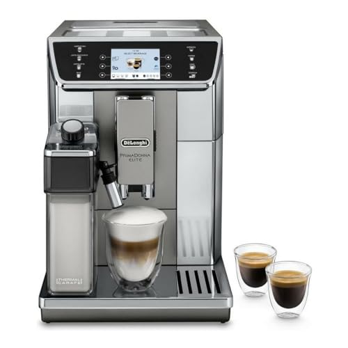 De'Longhi macchina per caffè espresso superautomatica ECAM650.55.MS PrimaDonna Elite