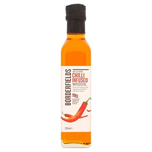 Borderfields Cold Pressed Rapeseed Oil Chilli Infusion - 250ml (8.45fl oz)