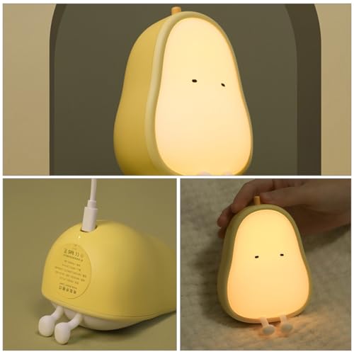 Lámpara de Mesa Luminaria Creativa en Forma de Pera miniatura 3