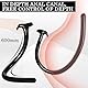 BDSMJOY Extra lang Analdildo 60 cm Analplug,Buttplug Analspielzeuge Fisting Plugs Sexspielzeug erotisches Sex Spielzeug ab 18 für Paare Frauen Männer extrem (Schwarz)
