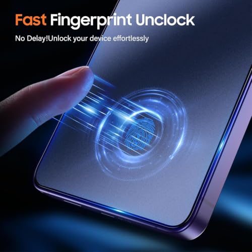 Image of vizer 9H Tempered Glass Screen Protector for Samsung Galaxy S26 Ultra (6.9 inch) | Full Edge-to-Edge Coverage | HD Clear | Bubble-Free Easy Installation | Military-Grade | Case Friendly | Black