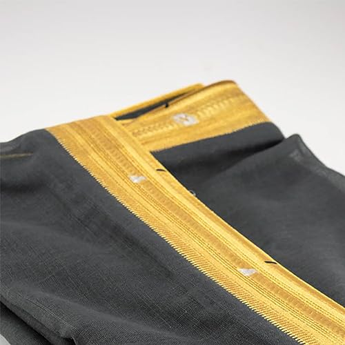 Image of Summer Formal Khashiyah Abaya (Bisht) with Exquisite Embroidery