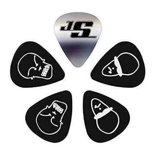 Planet Waves JSCD-01 Joe Satriani Médiator Chromé - Les Beatles, Paul McCartney, John Lennon, RIngo Starr, George Harrison Planet Waves JSCD-01 Joe Satriani Médiator Chromé – Image 2