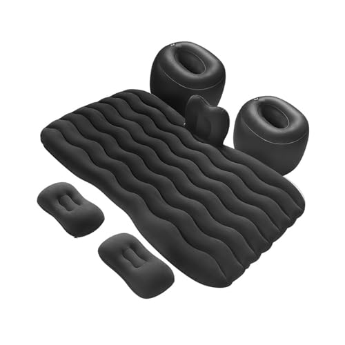 Matelas gonflable multifonction pliable intérieur extérieur pour auto - 5