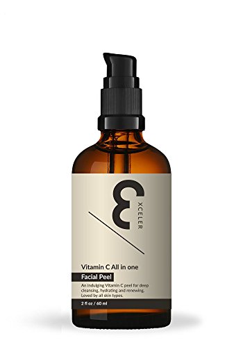 Donna Bella Cosmetics Caviar Signature Deep Facial Peeling W/Peptide crystals - 50ml - Powerful Facial Cleansing to Reveal Ultra-Smooth and Youthful Skin