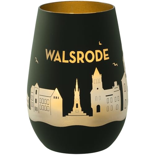 Goodtimes Windlicht Walsrode Skyline (Schwarz & Gold) Goodtimes Windlicht Walsrode Skyline (Schwarz & Gold)