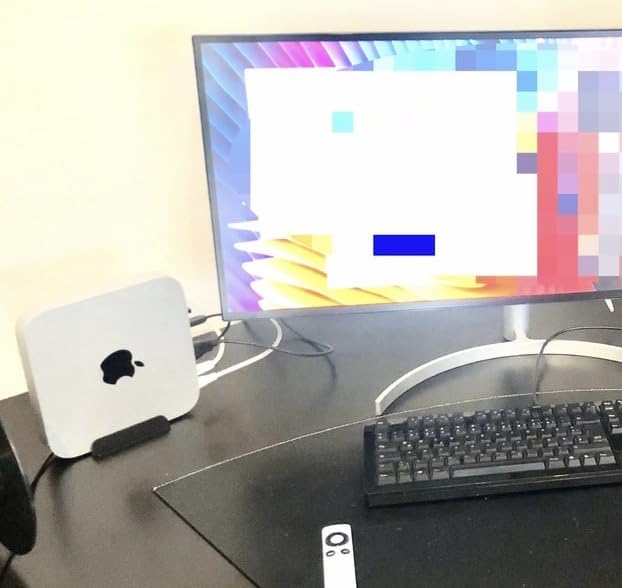 Image of D&D Mac Mini Vertical Holder | Desktop Stand for Apple Mac Mini Studio