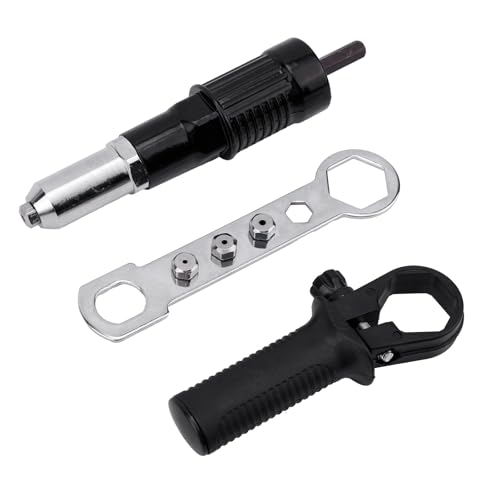 Adaptateur de pistolet à rivet pop pour perceuse sans fil fini l'effort