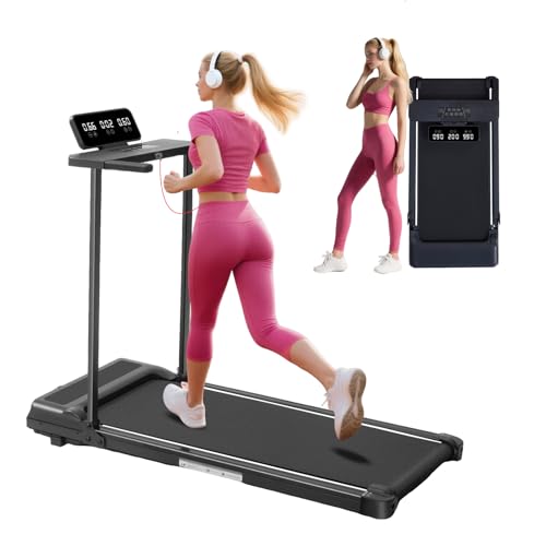 Image of Treadmill for Home 0.6-7.6MPH Compact Walking Pad