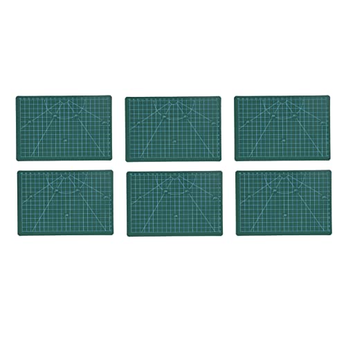 Restokki PVC Mat Board, Self Healing DIY Craft PVC Cutting Grid Board Quilting Craft Sewing for Crafts Fabrics Quilting Scrapbooking