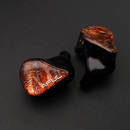 aful acoustics performer 5 hybrid drivers in-ear monitors 1dd  4ba in-ear earphones iems 44mm plug