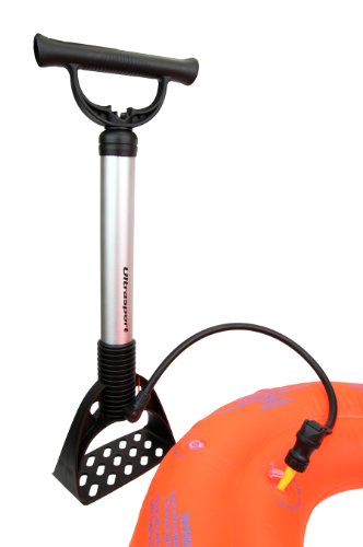 Ultrasport Pompa Verticale in Plastica per Tutte