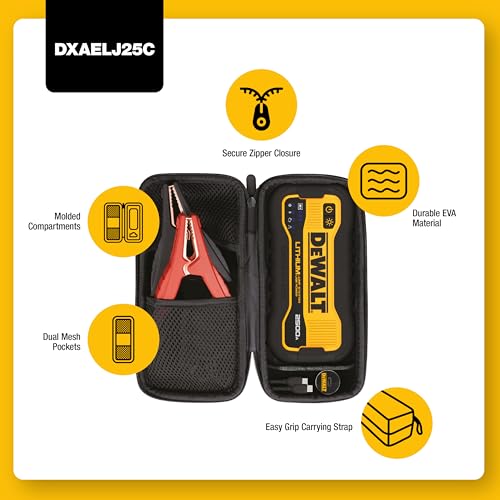 DEWALT DXAELJ25C Lithium Jump Starter
