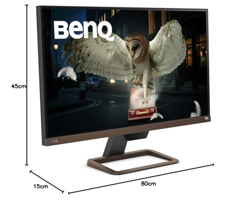 BenQ EW2780U Monitor 4K | 27 pulgadas IPS HDR USB-C 60W | Compatible para MacBook Pro M1