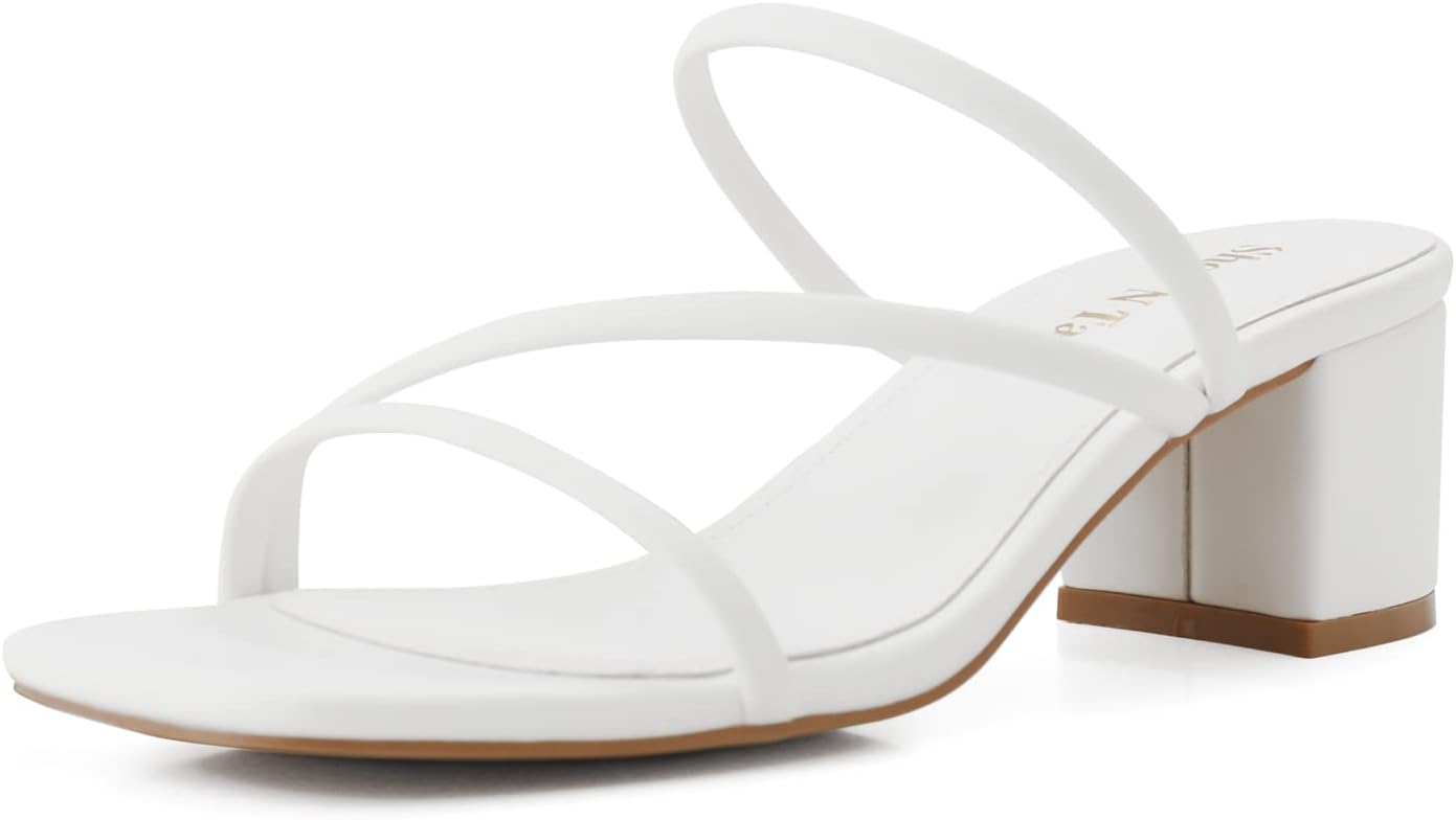 chicago white heel mid