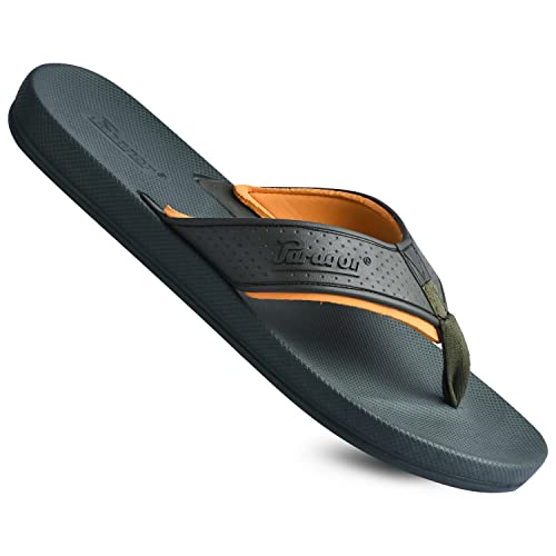 Paragon EVK3413G Mens Flipflops Slippers Stylish Lightweight | Casual & Comfortable | Indoor & Outdoor | For Everyday Use