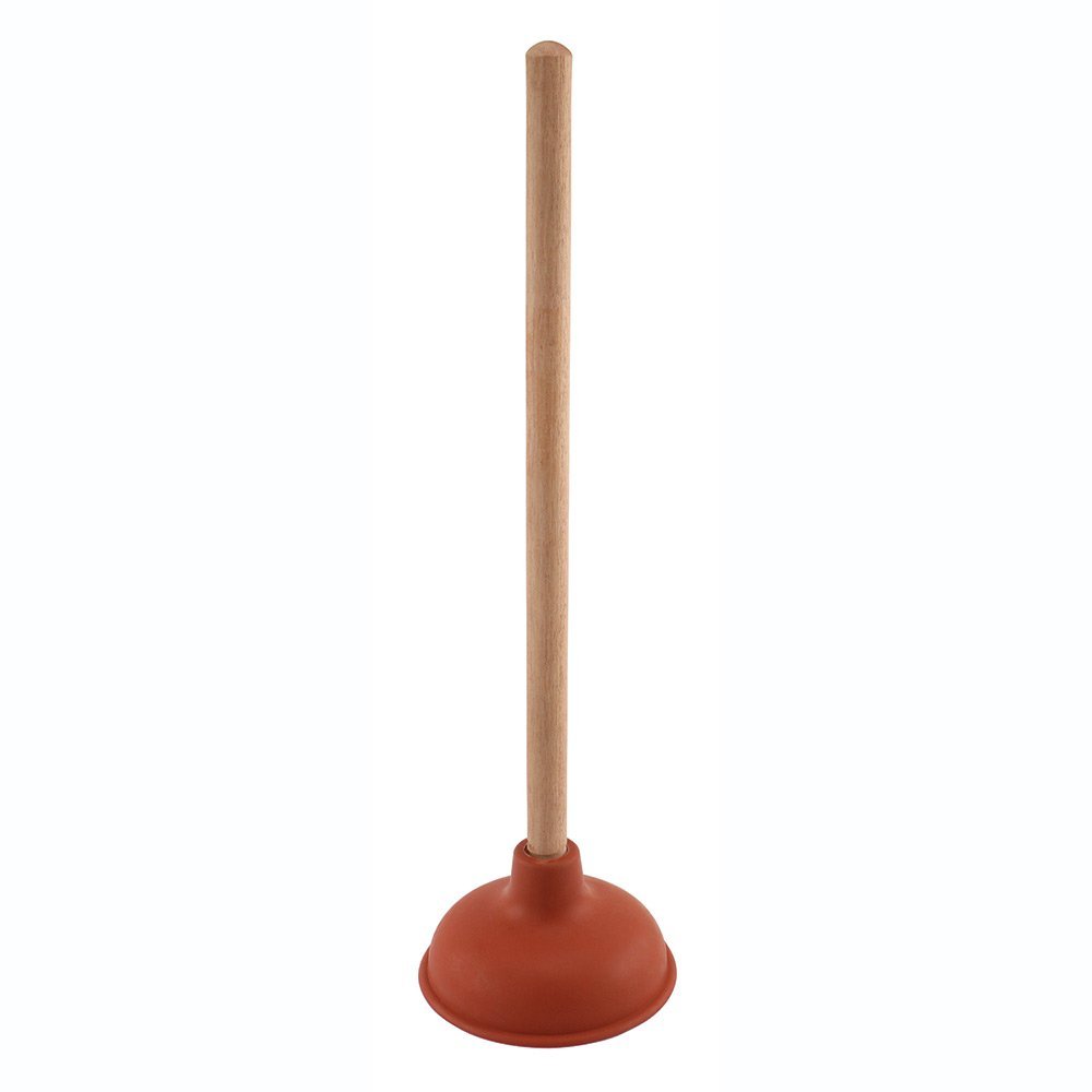 PrimeLine MP56750 Plunger, 6 In., Light Duty, Rubber Cup