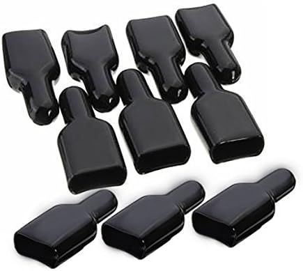 Actopus 10pcs FR PVC Cover Flame Retardant Sleeve for Powerpole Connector Housing